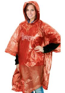 Nebraska Cornhuskers lightweight poncho Poncho