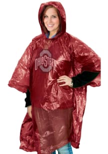 Ohio State Buckeyes lightweight poncho Poncho