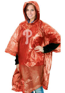 Philadelphia Phillies lightweight poncho Poncho