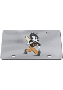 Emporia State Hornets Black Mascot Car Accessory License Plate