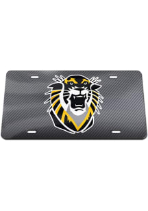 Fort Hays State Tigers Black Wordmark Car Accessory License Plate