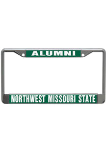 Northwest Missouri State Bearcats Alumni License Plate Frame - Green