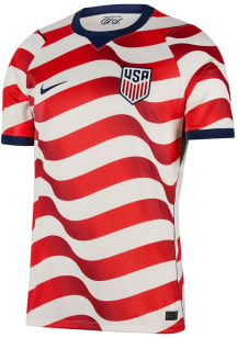 USMNT Mens Nike Replica Soccer Home Jersey Jersey - White