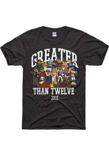 Charlie Hustle Big 12 Black Greater Than 12 Short Sleeve Fashion T Shirt