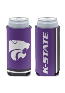 K-State Wildcats Striped Primary Logo Slim Coolie