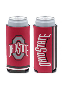 Ohio State Buckeyes Striped Primary Logo Slim Coolie