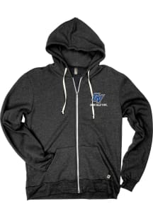Blue 84 Grand Valley State Lakers Mens Black Madison Long Sleeve Zip Fashion