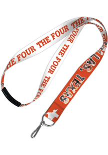 Dallas Ft Worth Breakaway Lanyard - Orange