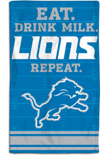 Detroit Eat Drink Milk Bib