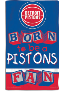Detroit Born to be a Fan Bib