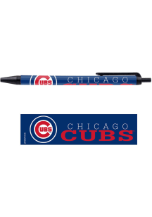 Chicago Cubs 5 Pack Pens Pen - Blue