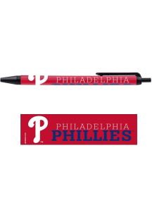 Philadelphia Phillies 5 Pack Pens Pen - Black