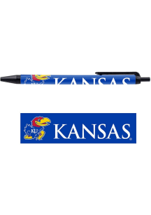 Kansas Jayhawks 5 Pack Pens Pen - Blue