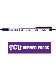 TCU Horned Frogs 5 Pack Pens Pen - Purple