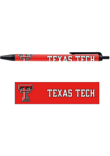 Texas Tech Red Raiders 5 Pack Pens Pen - Red