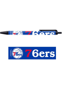 Philadelphia 76ers 5 Pack Pens Pen - Blue