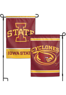 Iowa State Cyclones 12x18 Garden Flag - Red