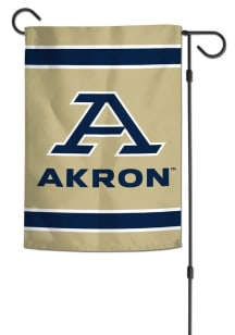 Akron Zips 12x18 Garden Flag - Blue