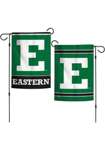 Eastern Michigan Eagles 12x18 inch Garden Flag - Green