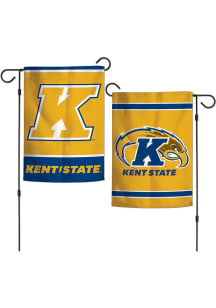 Kent State Golden Flashes 12x18 inch Garden Flag - Navy Blue
