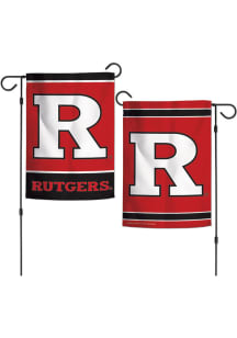 Rutgers Scarlet Knights 12x18 inch Garden Flag - Red