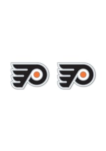 Philadelphia Flyers Logo Post Womens Earrings
