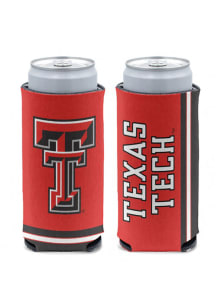Texas Tech Red Raiders Striped Primary Logo Slim Coolie