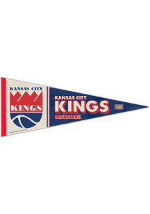 Kansas City Kings 12x30 Premium Pennant - Red