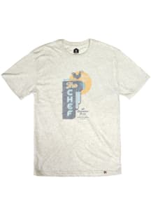 Rally The Chef Oatmeal The Chef Short Sleeve Fashion T Shirt