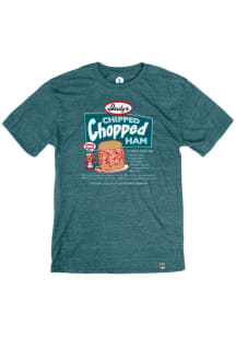 Rally Isalys Teal Isalys Vintage Recipe Short Sleeve Fashion T Shirt