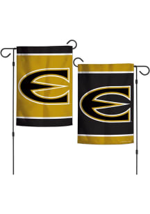 Emporia State Hornets 12x18 Garden Flag - Black