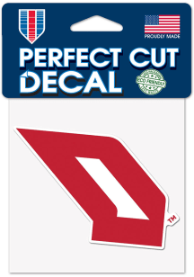 Duquesne Dukes 4x4 Auto Decal - Blue