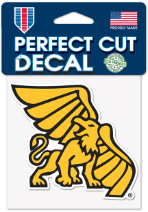 Missouri Western Griffons 4x4 Auto Decal - Black