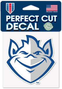 Saint Louis Billikens 4x4 Auto Decal - Blue