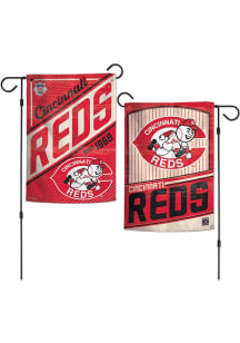 Cincinnati Reds Cooperstown Garden Flag - Red