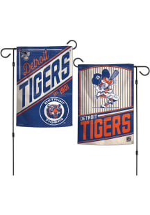 Detroit Tigers Cooperstown Garden Flag - Blue