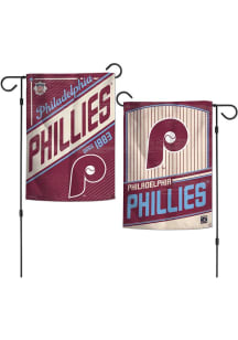 Philadelphia Phillies Cooperstown Garden Flag - Orange