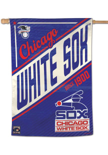 Chicago White Sox 28x40 Cooperstown Banner - Black
