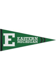 Eastern Michigan Eagles 12X30 Premuim Pennant - Green