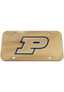 Purdue Boilermakers Gold Classic Car Accessory License Plate
