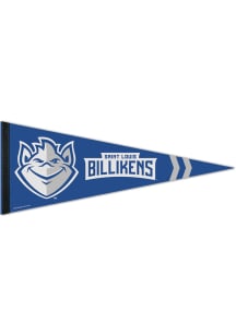 Saint Louis Billikens 12X30 Premuim Pennant - Blue