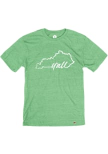 Rally Kentucky Green Yall Short Sleeve Fashion T Shirt