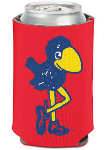 Kansas Jayhawks 12oz Can Coolie