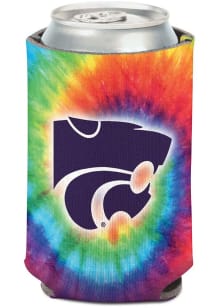 K-State Wildcats Tie Dye Coolie