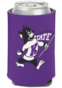 K-State Wildcats 12oz Willie Vault Can Coolie