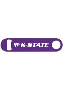 K-State Wildcats 2-sided Metal Logo Bottle Opener