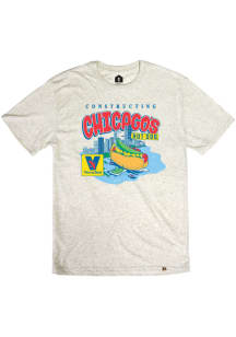 Rally Vienna Beef Oatmeal Vienna Beef Short Sleeve Fashion T Shirt