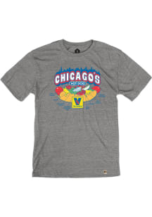 Rally Vienna Beef Grey Vienna Beef Short Sleeve Fashion T Shirt