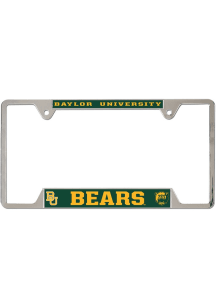 Baylor Bears Metal License Plate Frame - Green
