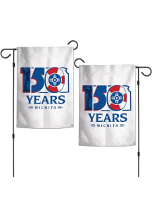 Wichita 12x18 Garden Flag - Blue
